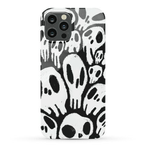 Soft Skulls Phone Case